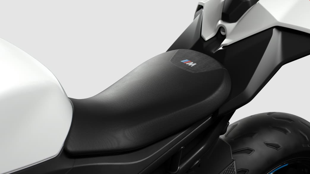 Die Sitzbank der BMW S 1000 RR