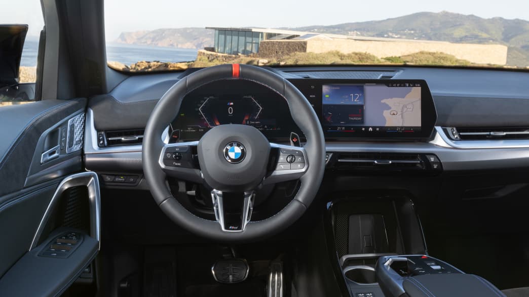 Cockpit des BMW X2