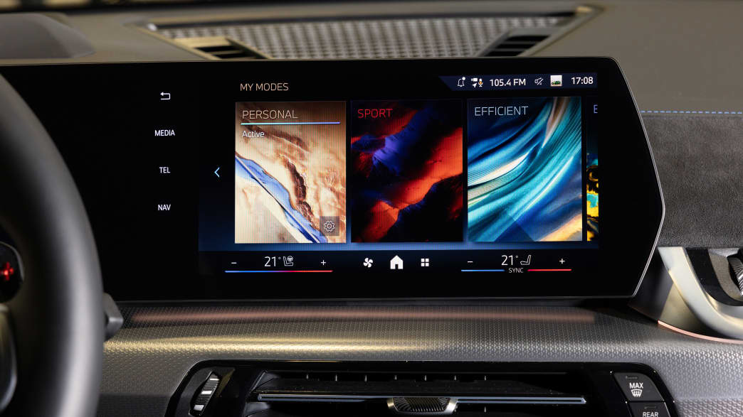 Display im BMW X2