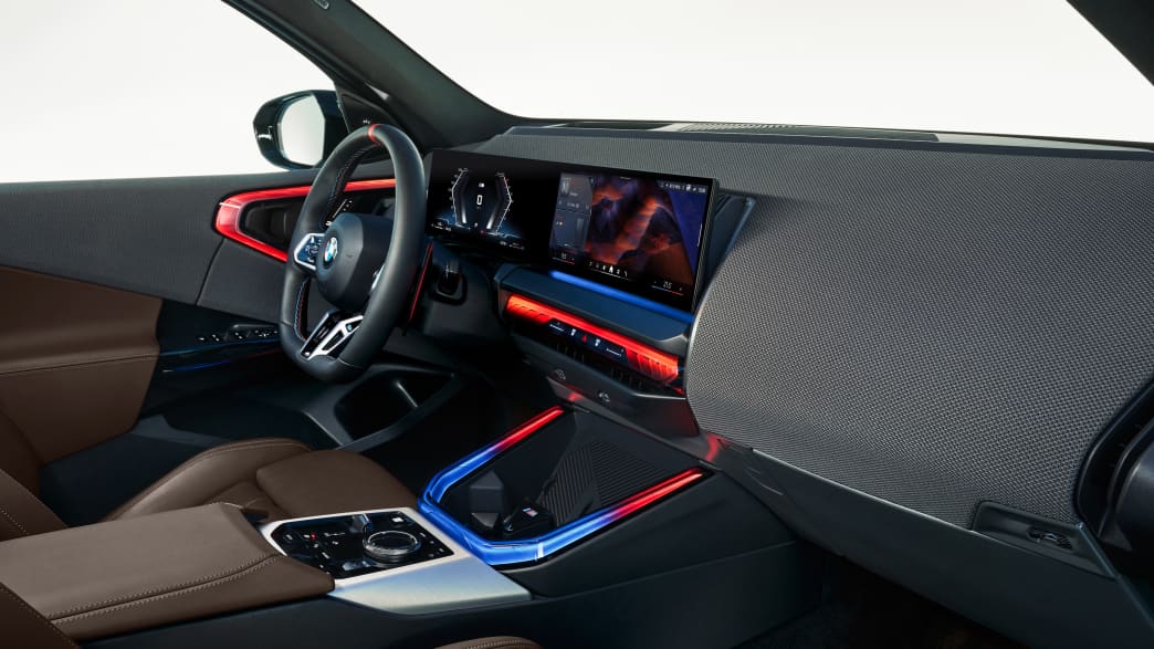 Cockpit des BMW X3