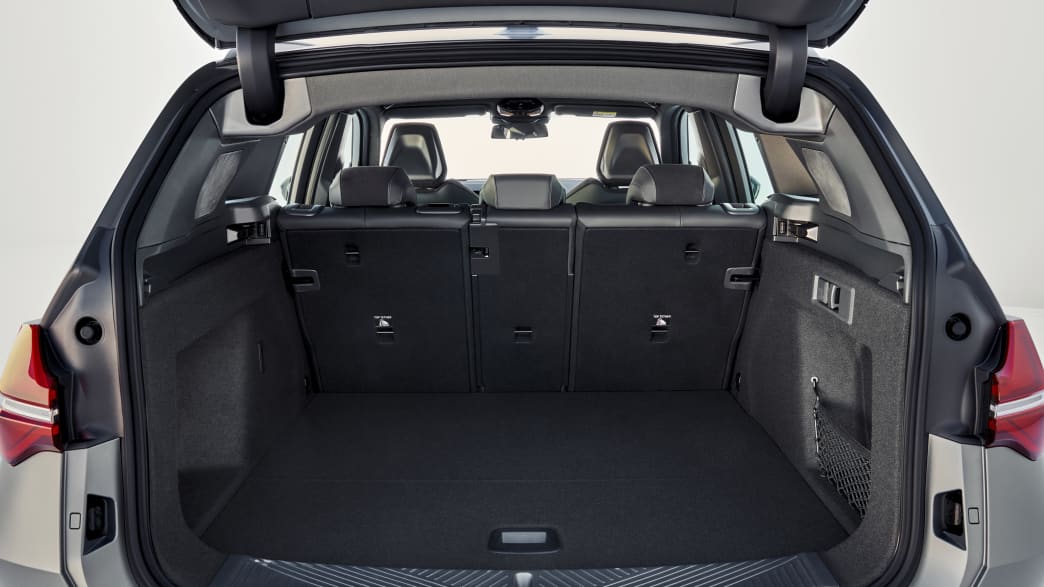 Kofferraum des BMW X3