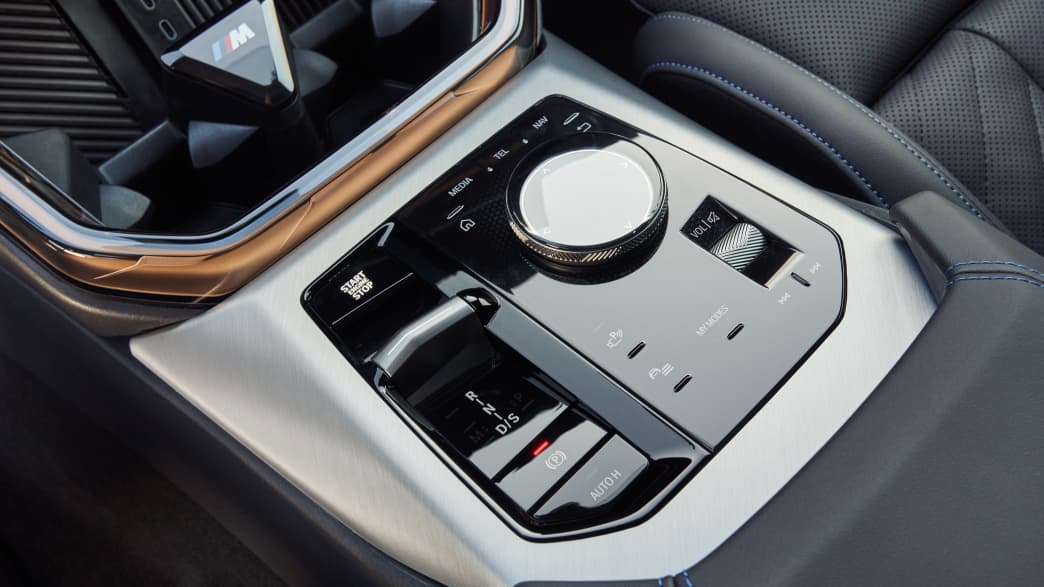 Schaltung des BMW X3
