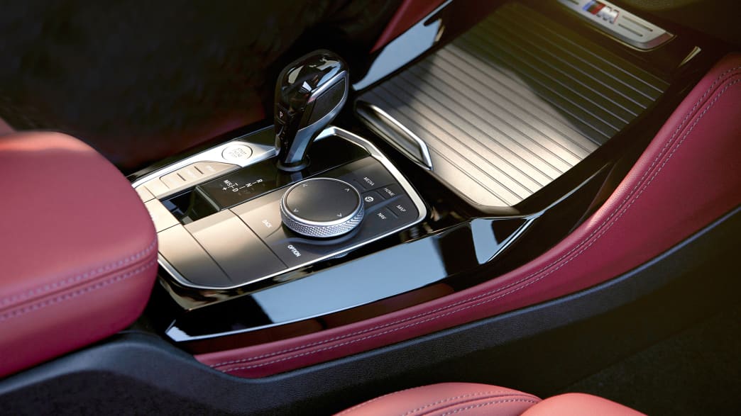 Schaltung des BMW X4
