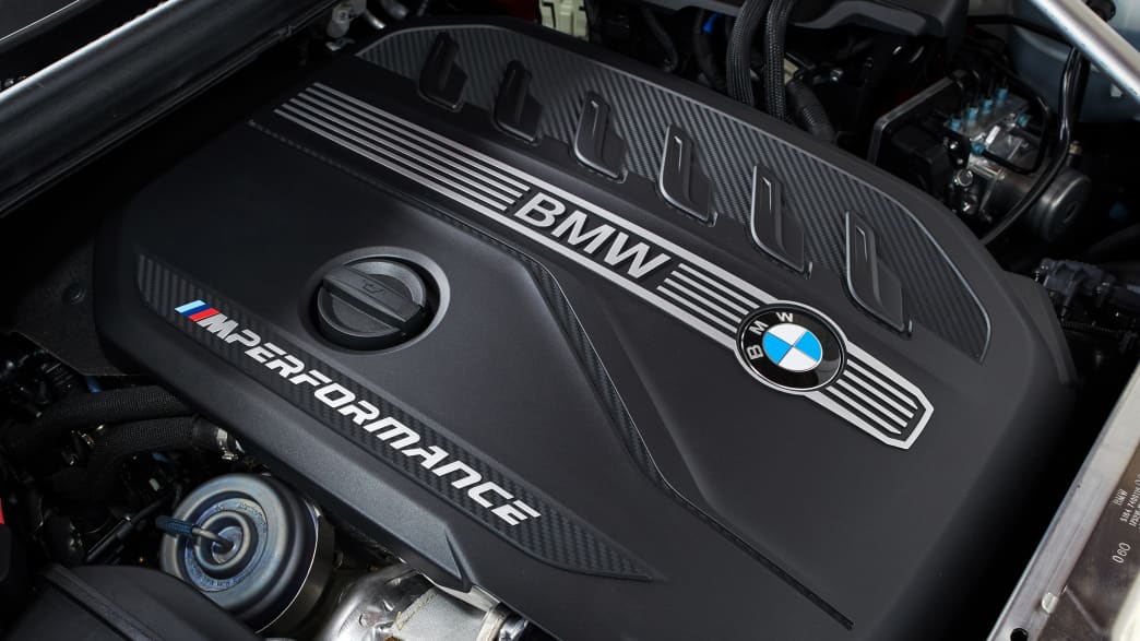 Motor eines BMW X4