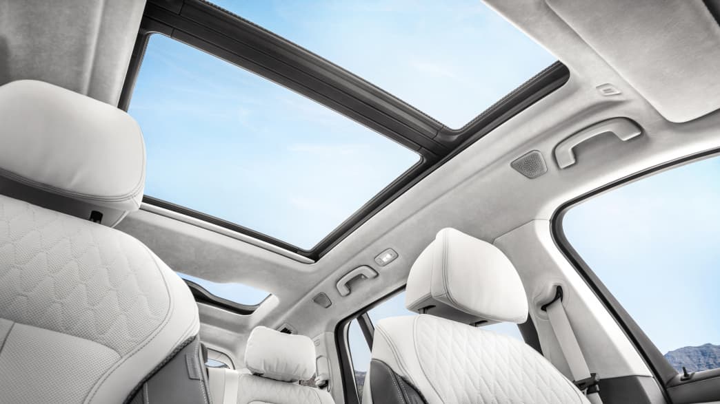 Dach des BMW X7