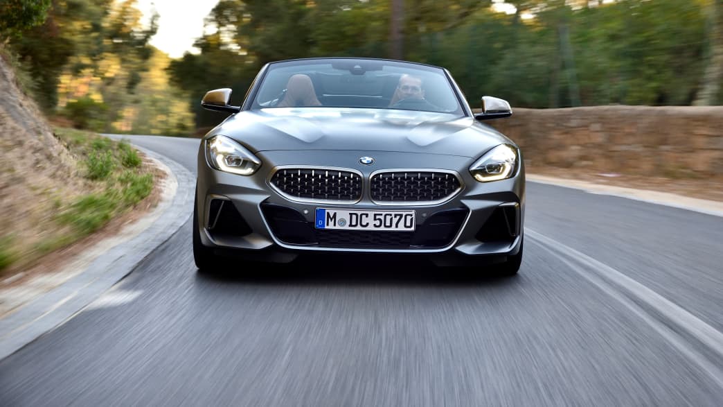 das BMW Z4 Model von 2018 von vorne