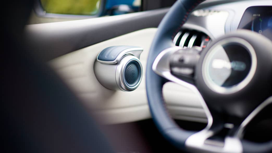 Detail BYD Atto 3 Detail vom Innenraum