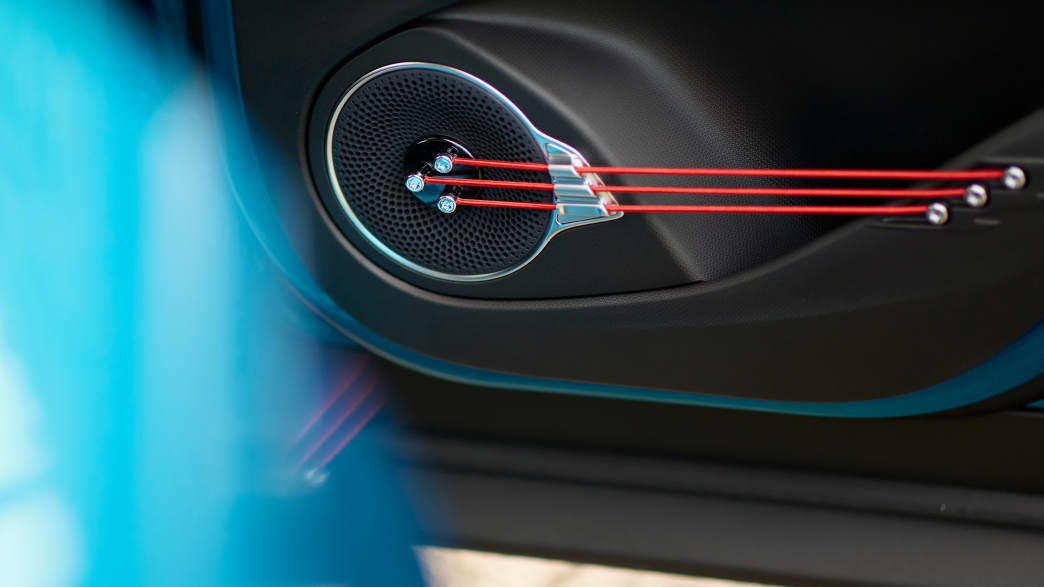Detail BYD Atto 3 des Lautsprecher