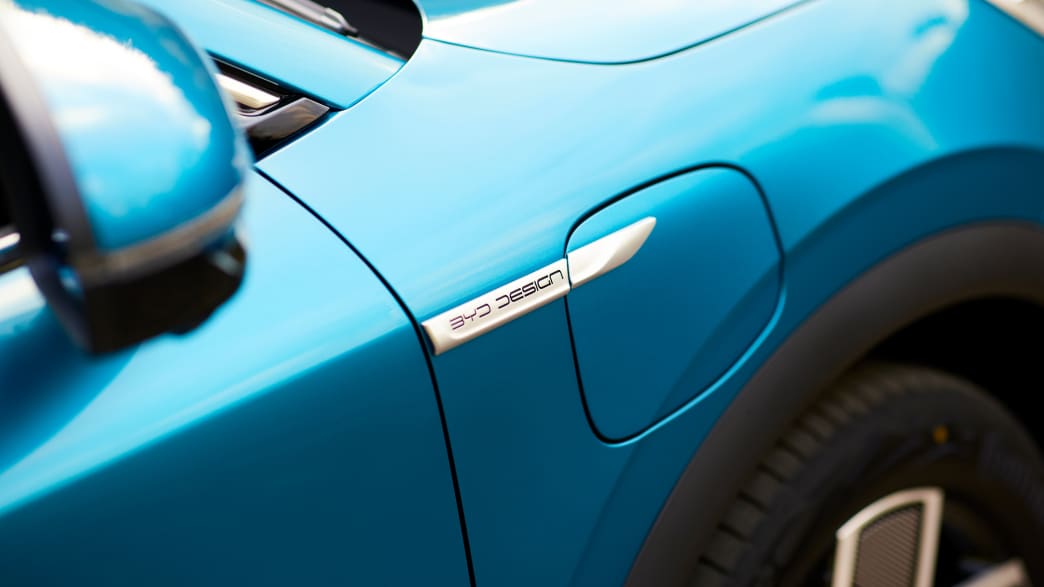Tankdeckel des BYD Atto 3
