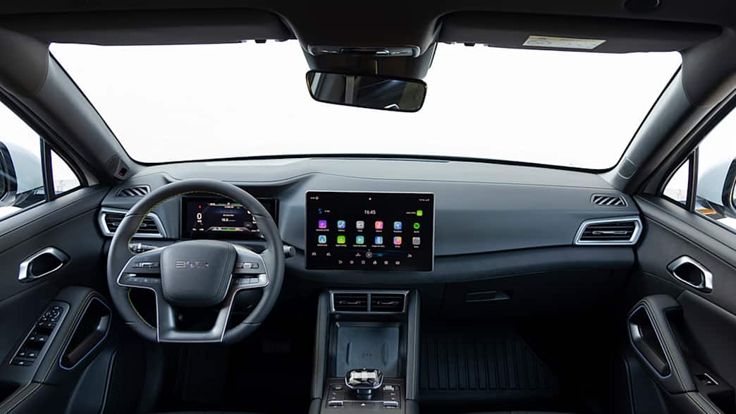 Das Multimedia-System und Cockpit des BYD Atto 2