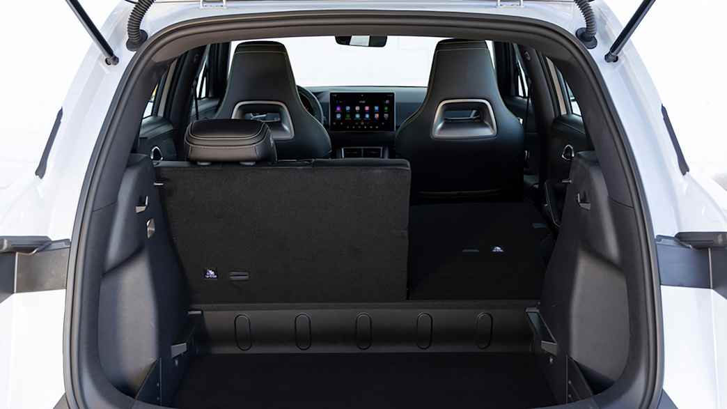 Der Kofferraum des BYD Atto 2