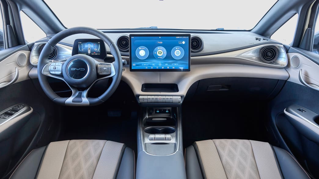 Cockpit des BYD Dolphin