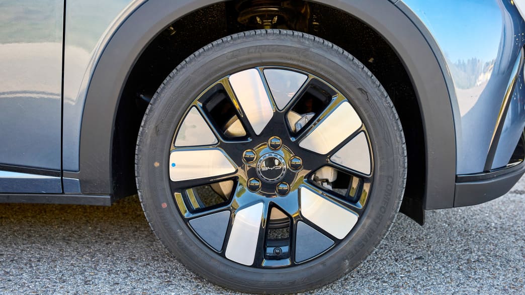 Der Reifen des BYD Dolphin