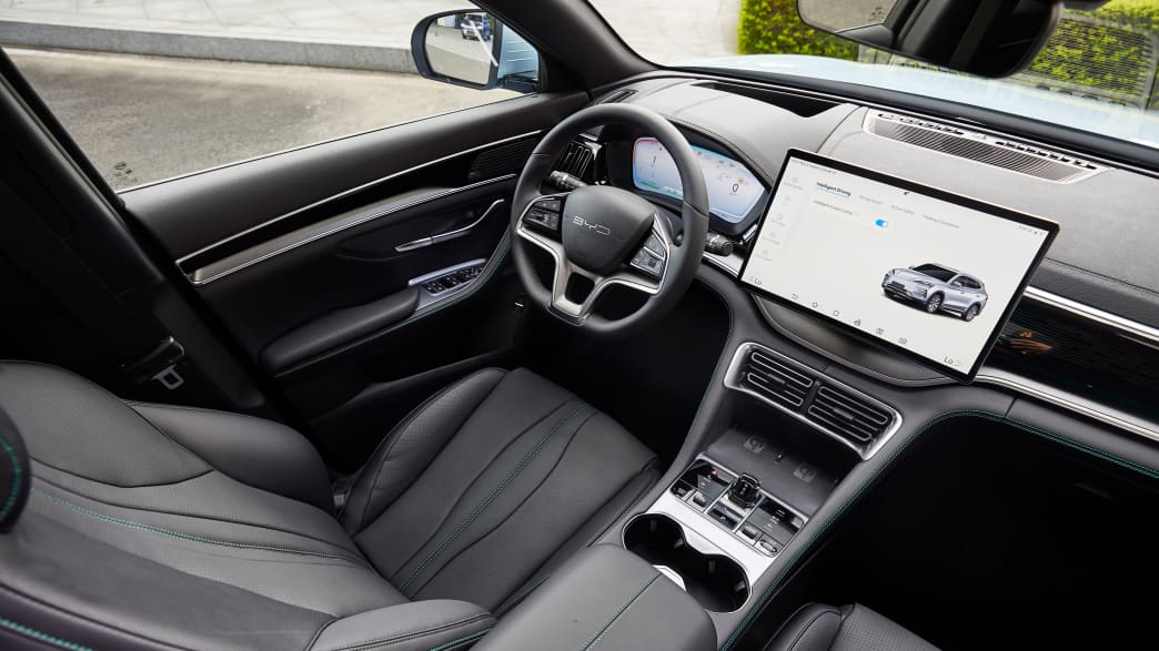 Cockpit des BYD Seal U