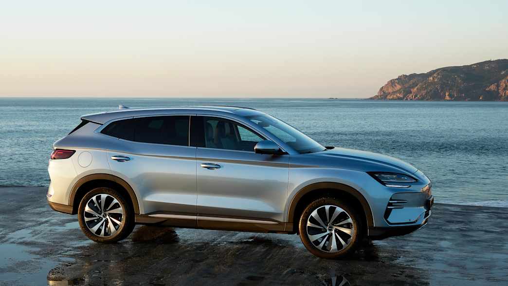 BYD Seal U Seitenansicht