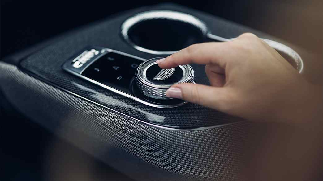 Aufnamen des Cadillac Optiq