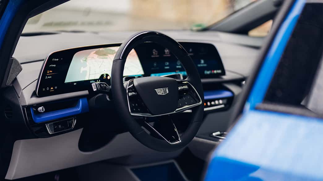 Aufnamen des Cadillac Optiq