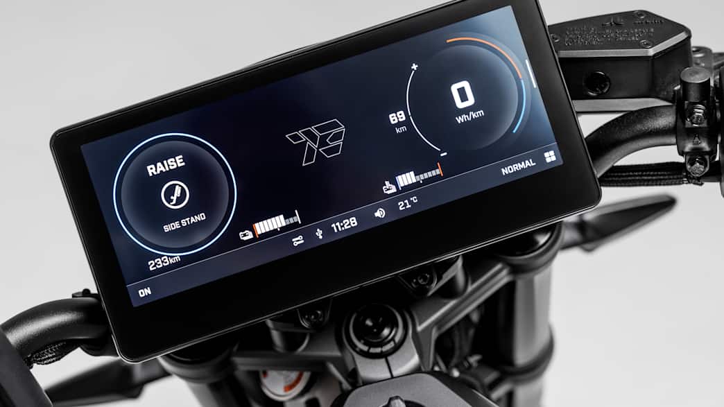 Display der Can-Am Pulse