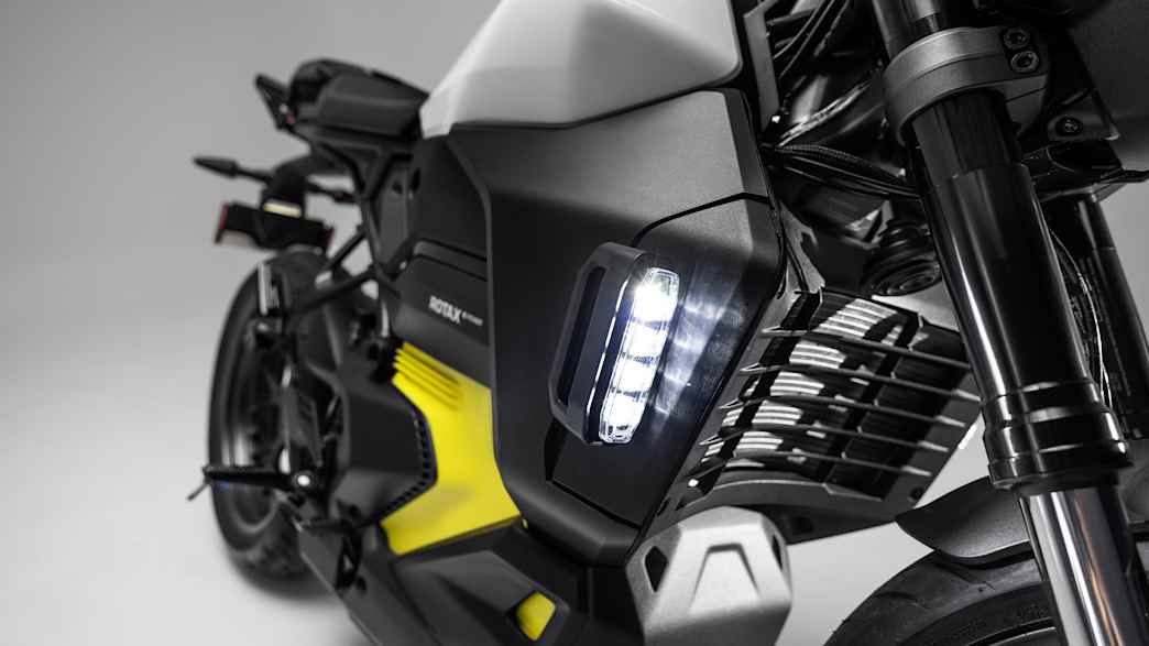 Licht an der Seite der Can-Am Pulse