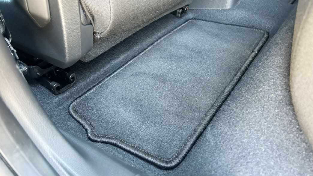Die Fussmatte des Citroën e c3