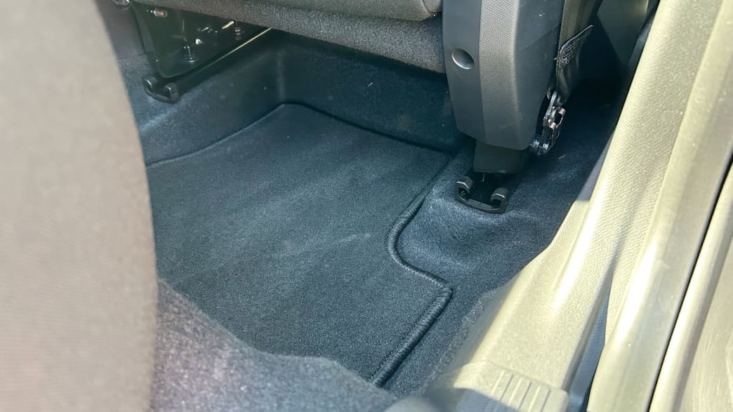 Die Fussmatte des Citroën e c3