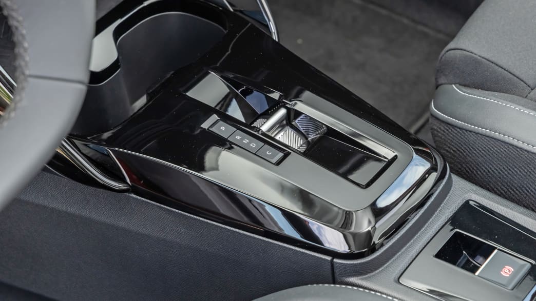 Schaltung im Citroen e-C3