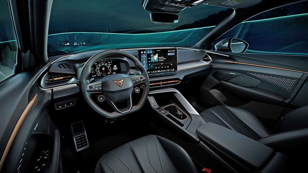 Cockpit des Cupra Terramar