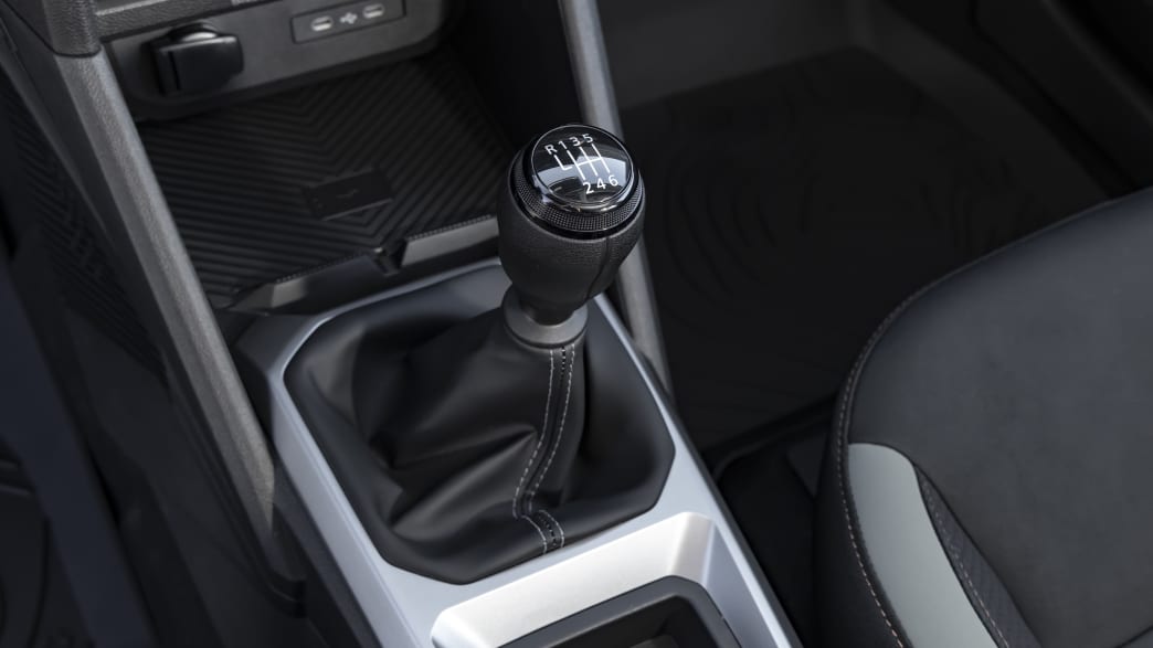 Schaltung des Dacia Duster