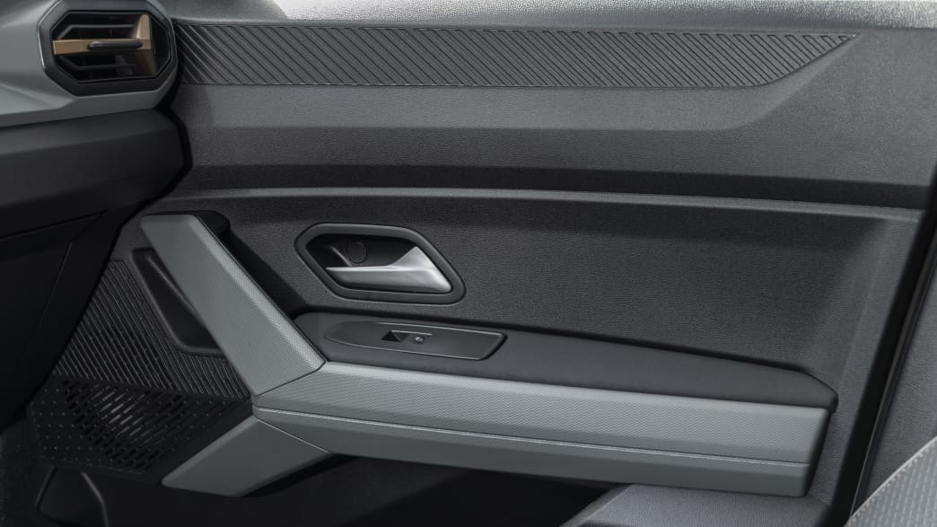 Türdetail des Dacia Duster