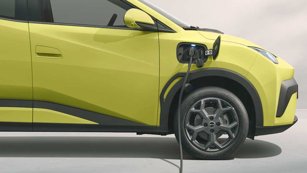 Ladesituation de BYD Dolohin Surf