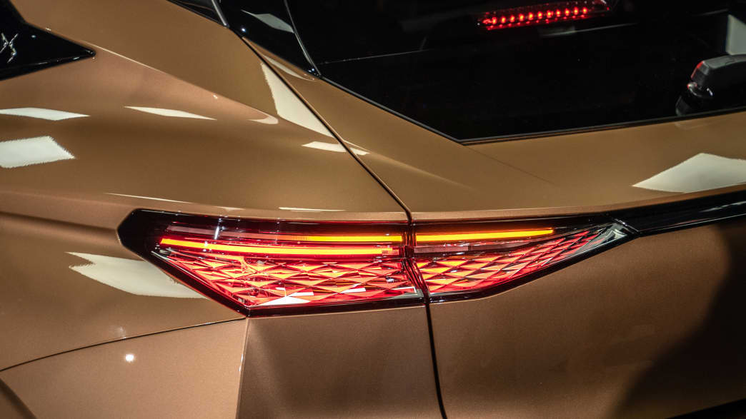 Rücklicht des DS 4 Cross