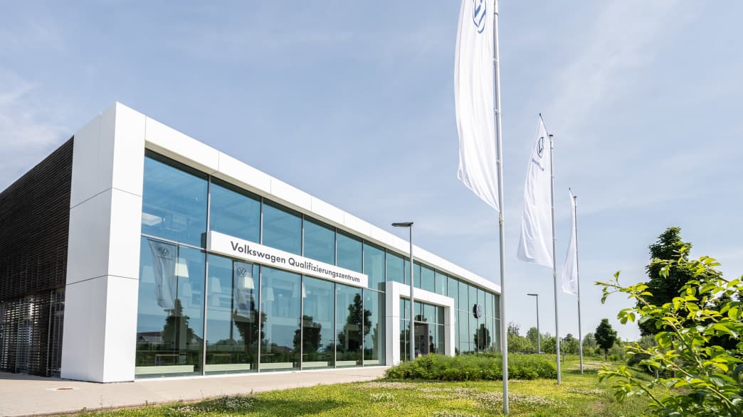 Zu Besuch in Erfurt bei Volkswagen im Qualifizierungszentrum