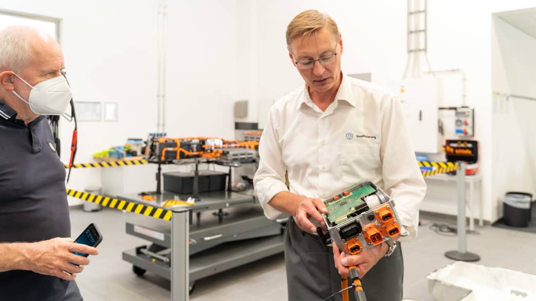 Technischer Trainer Johannes Walther im Gespräch