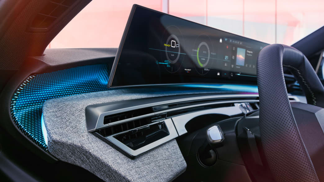 Display im e-Peugeot 3008