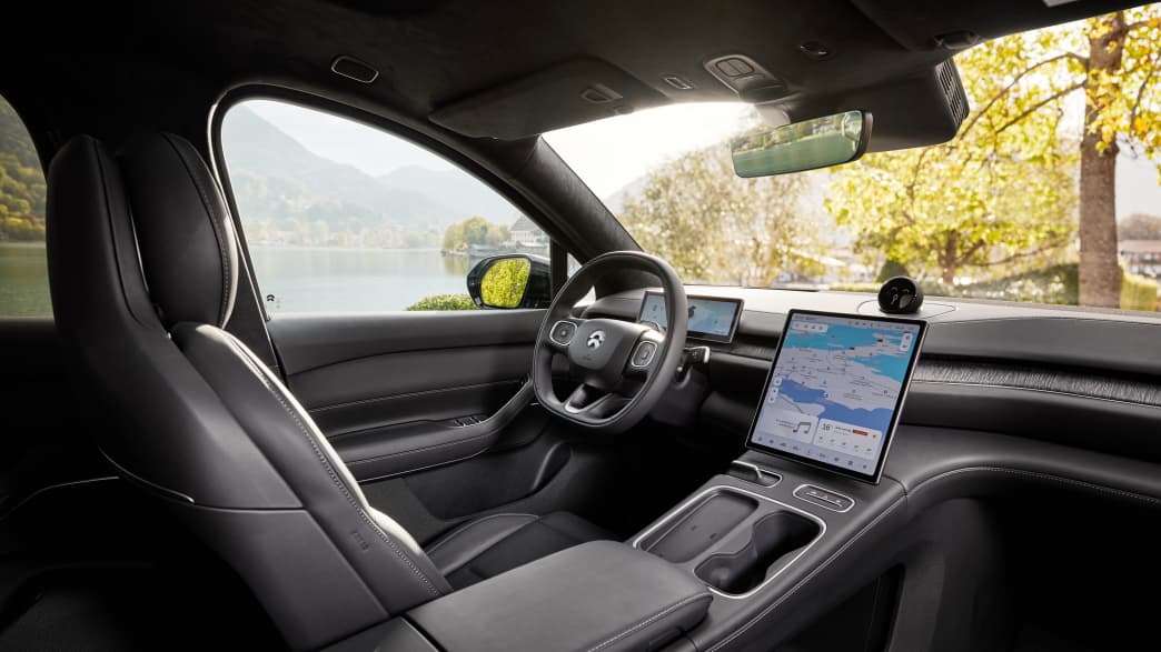 Das Cockpit des Nio EL6