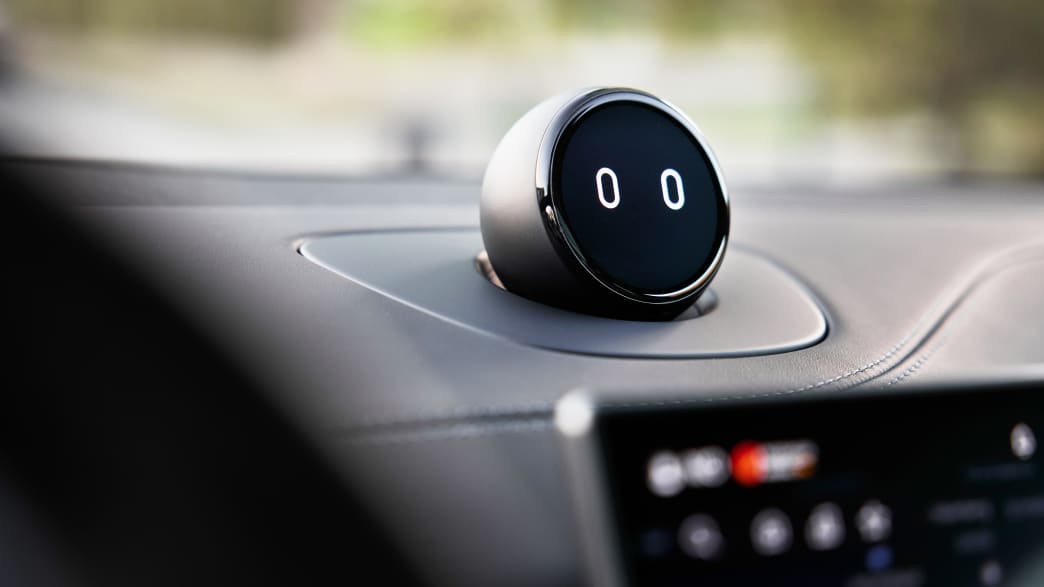 Detailaufnahme des Nio EL6