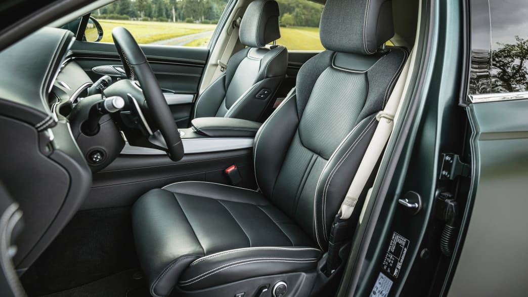 Innenanischt des Genesis Electrified GV70