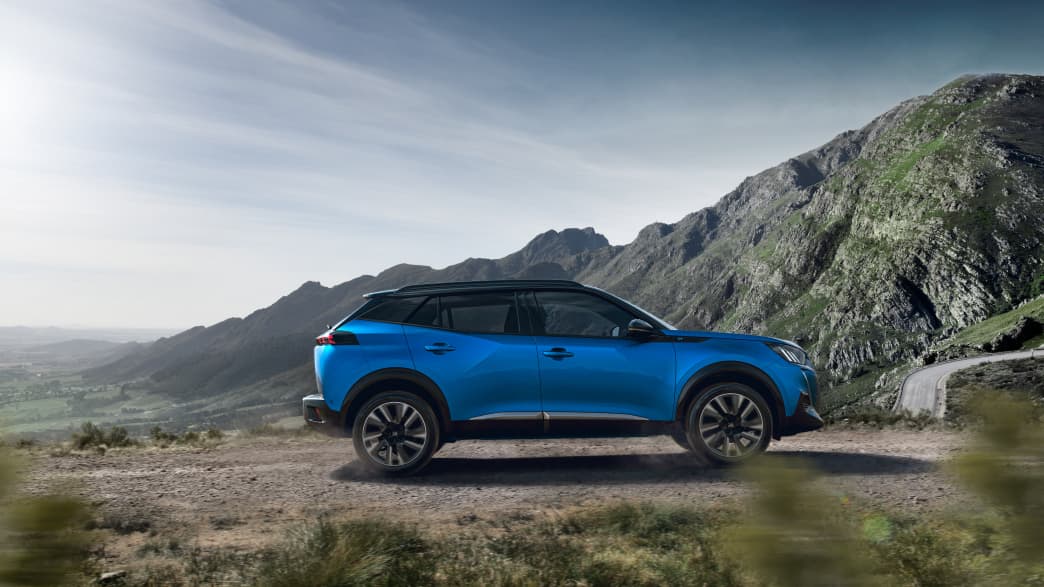 Elektroauto Peugeot E