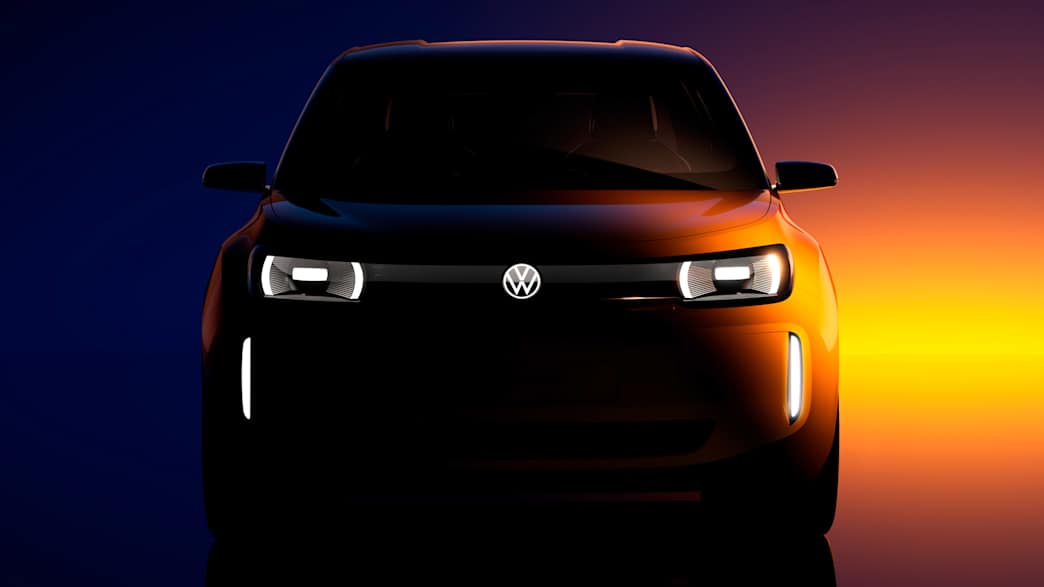Erste Vorschau auf das neue elektrische Einstiegsmodell von Volkswagen.