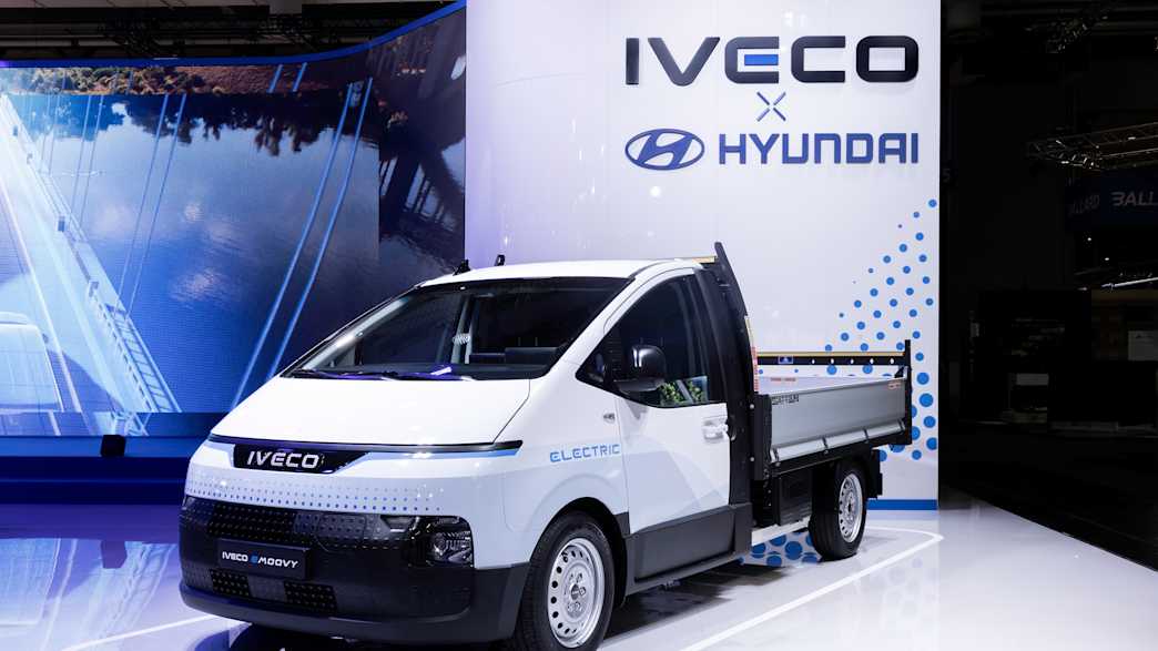 Aufnahme des IVECO
