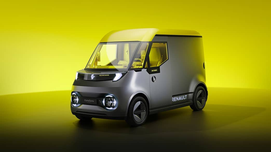 Aufnahme des Estafette Concept
