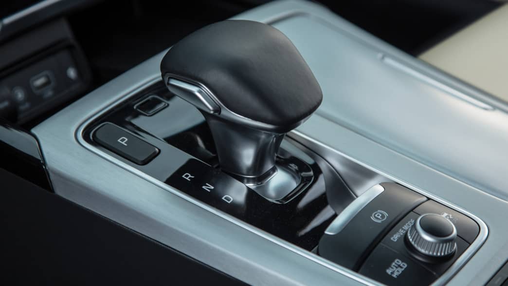 Gangschaltung eines Kia Stinger