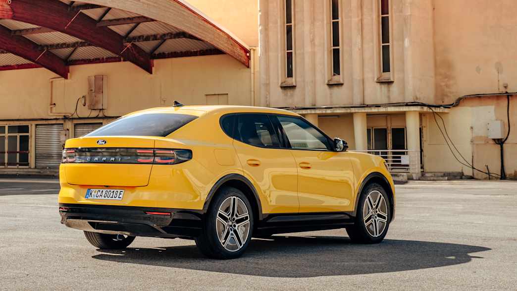 Das Heck des Ford Capri