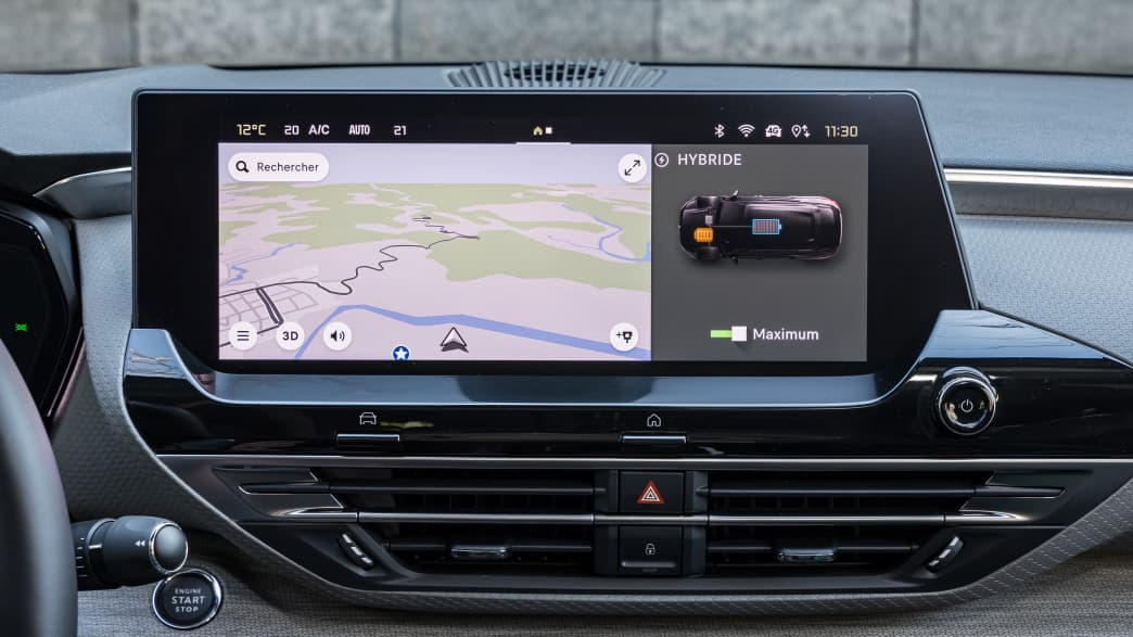 Navigation im Citroen C5 X