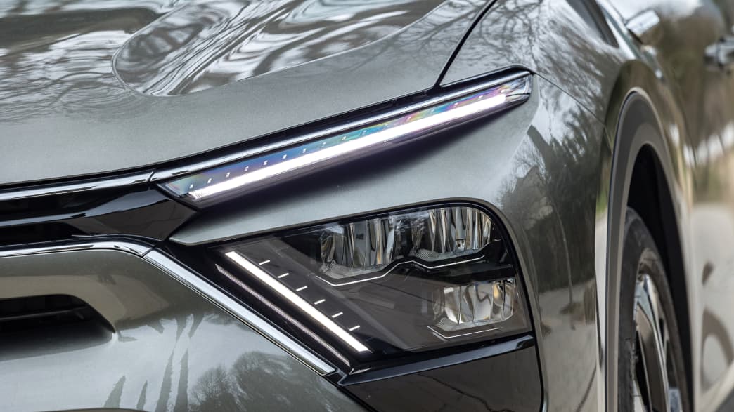 Scheinwerfer des Citroen C5 X