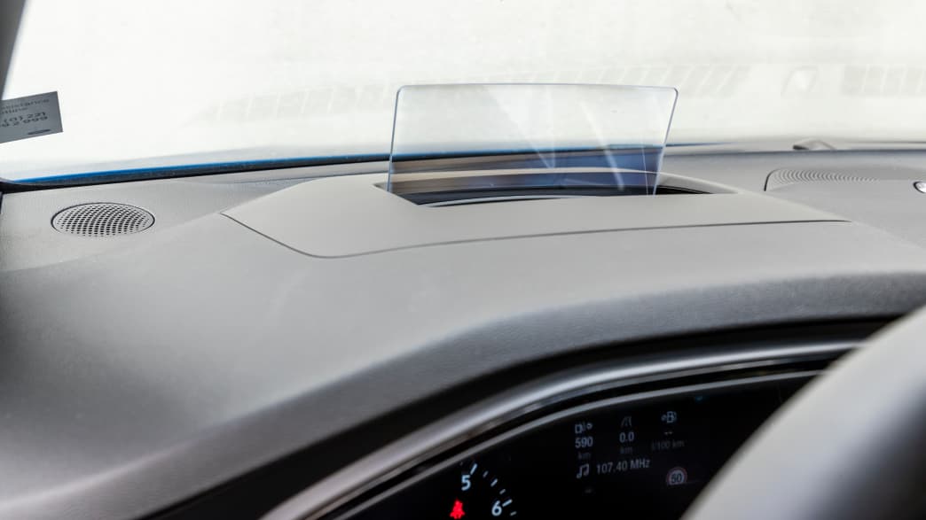 Display eines Ford Focus