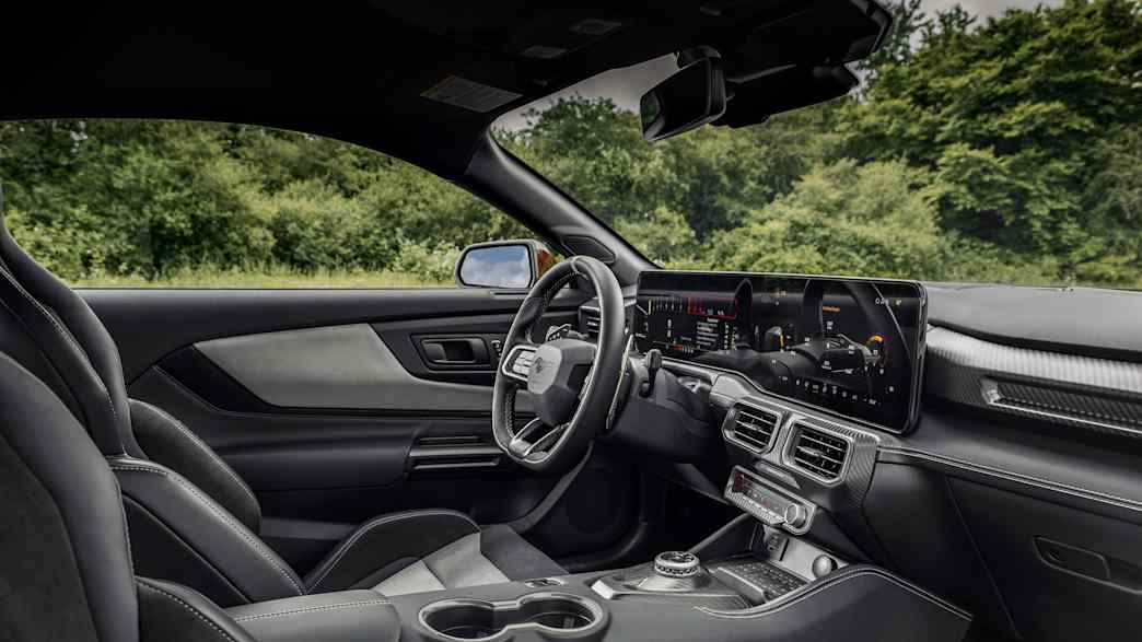 Das Cockpit des neuen Ford Mustang GTD