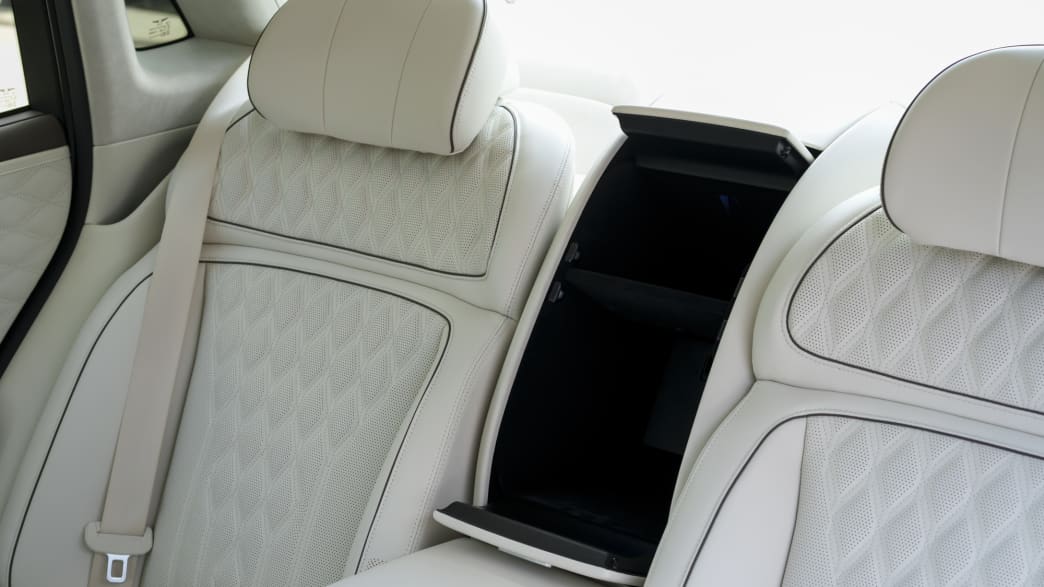 Rückbankdetail des Genesis G90