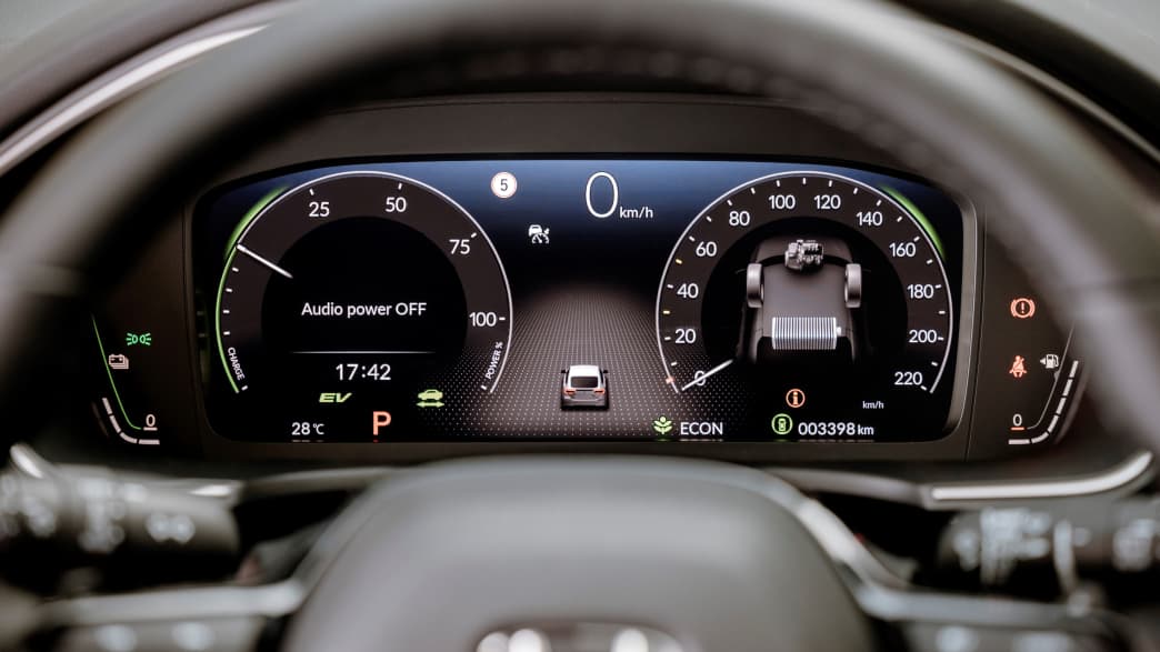 Cockpit des  Honda Civic