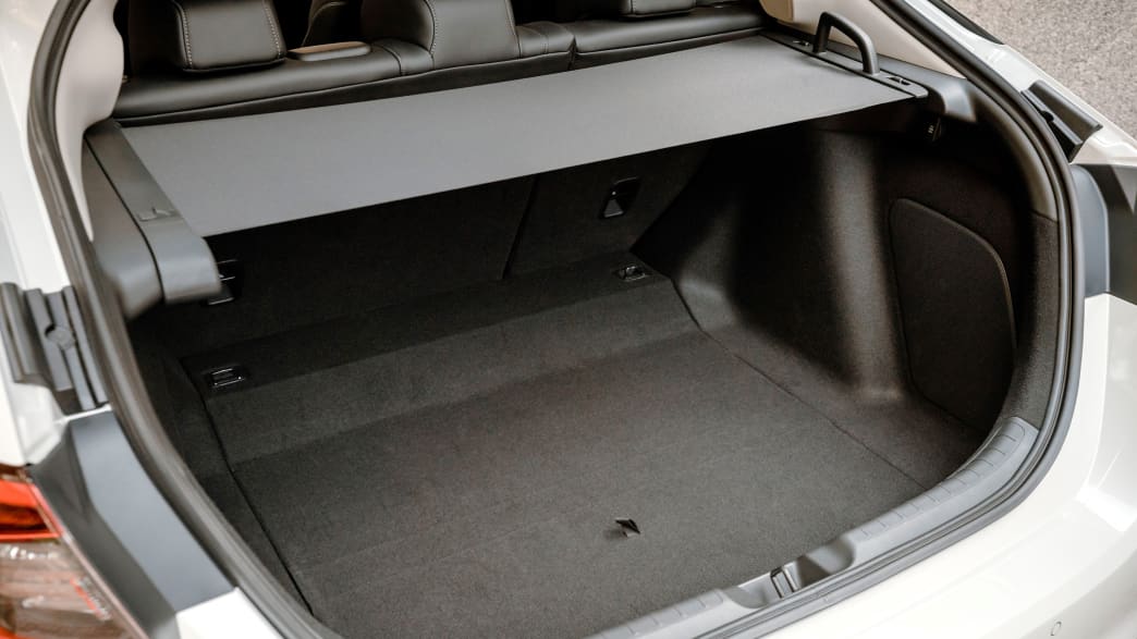 Der Kofferraum Honda Civic